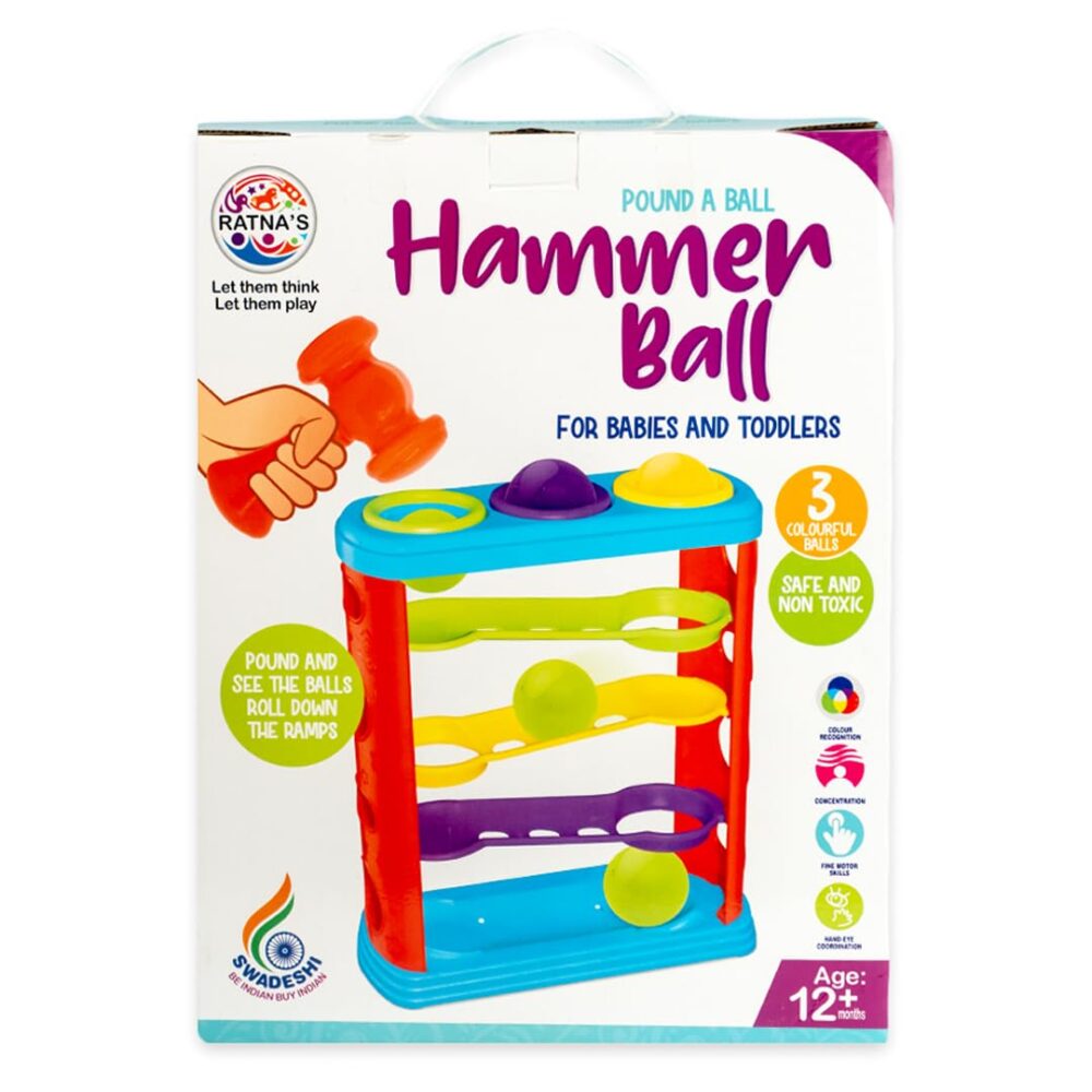 Alternative view of Ratna’s Pound A Ball Hammer Ball
