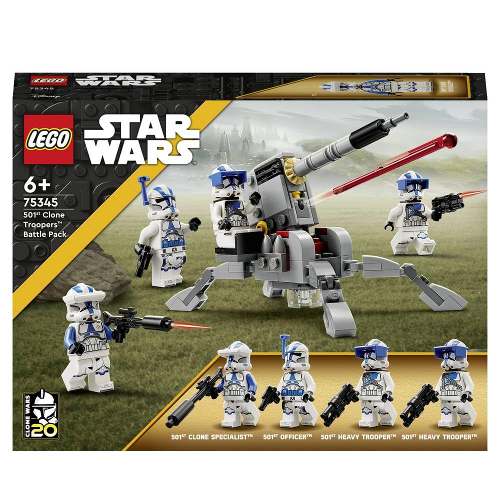 LEGO 75345 Star Wars 501st Clone Troopers Battle Pack