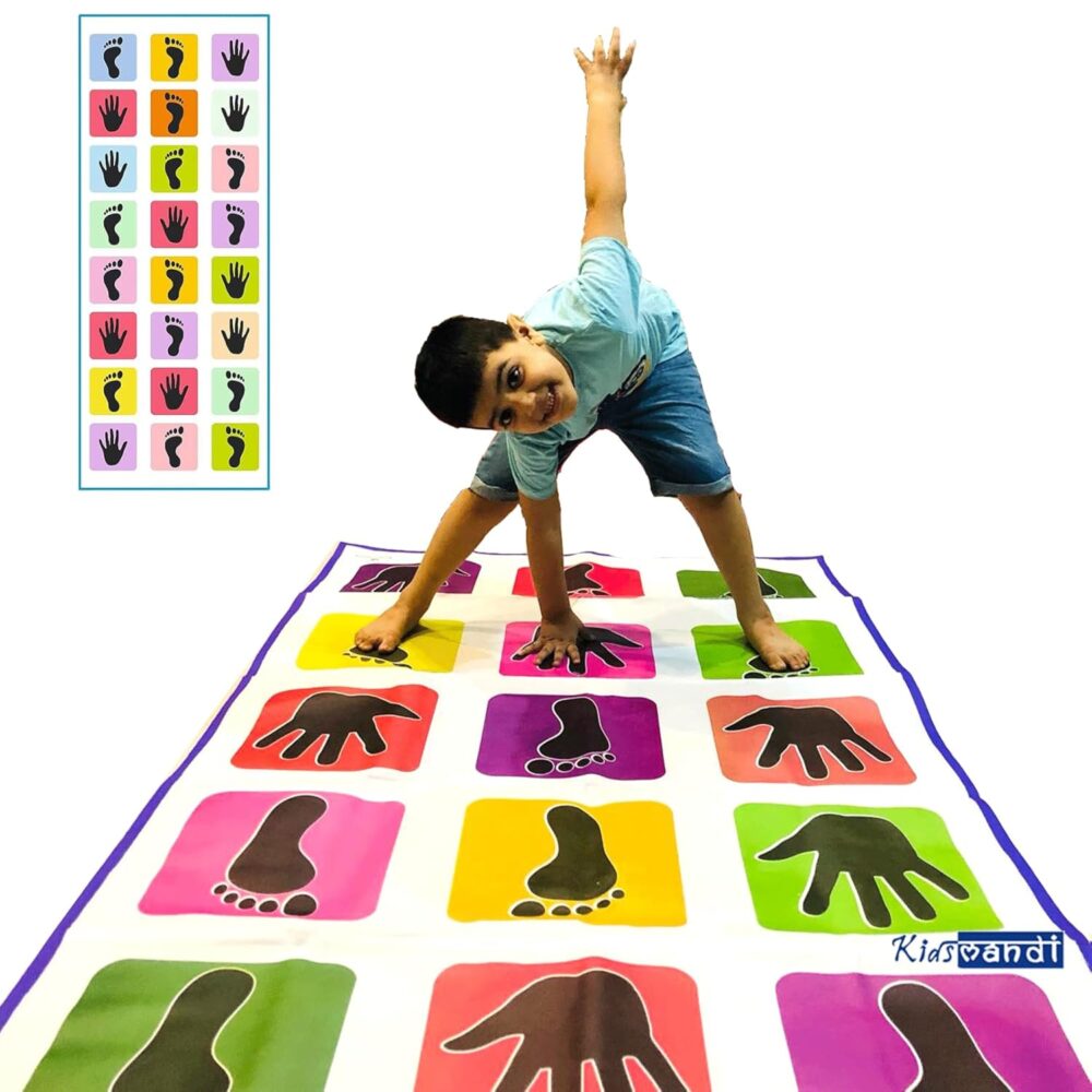 Hopscotch Jumbo Play Mat