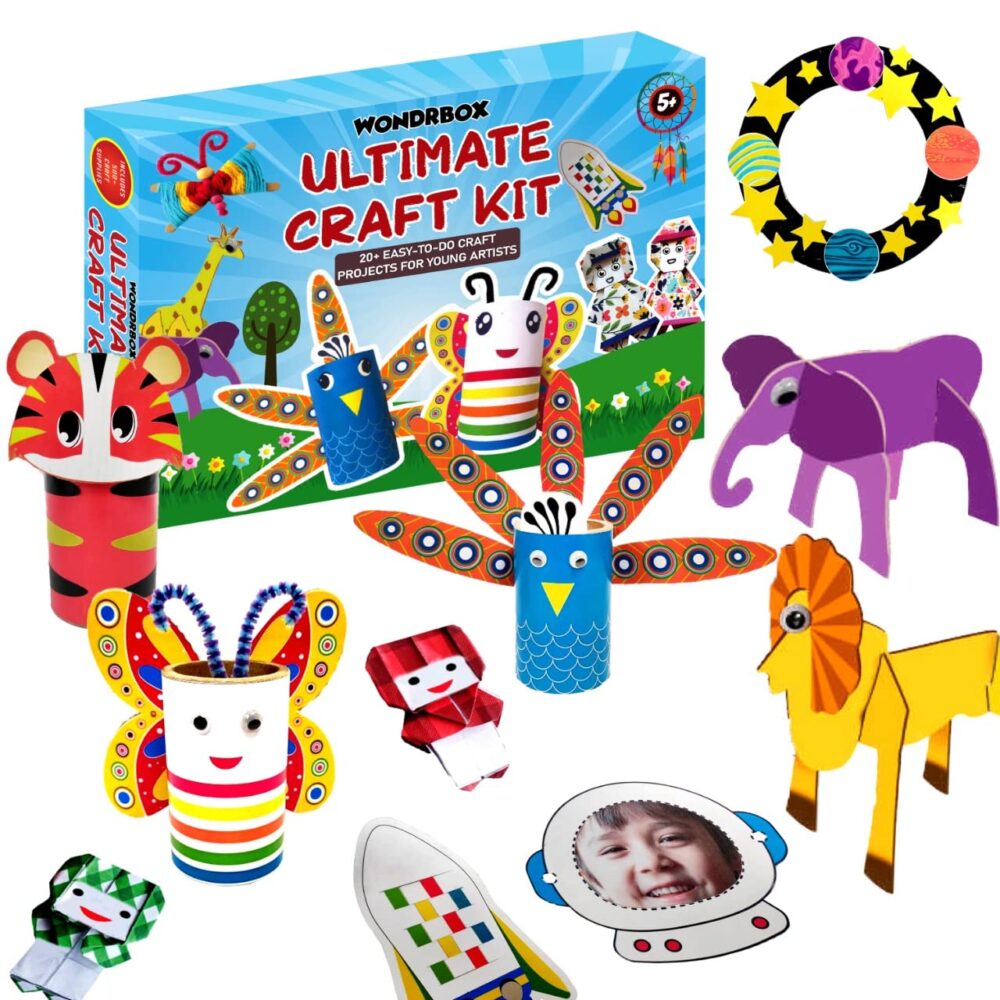 20-in-1 Ultimate Craft Kit