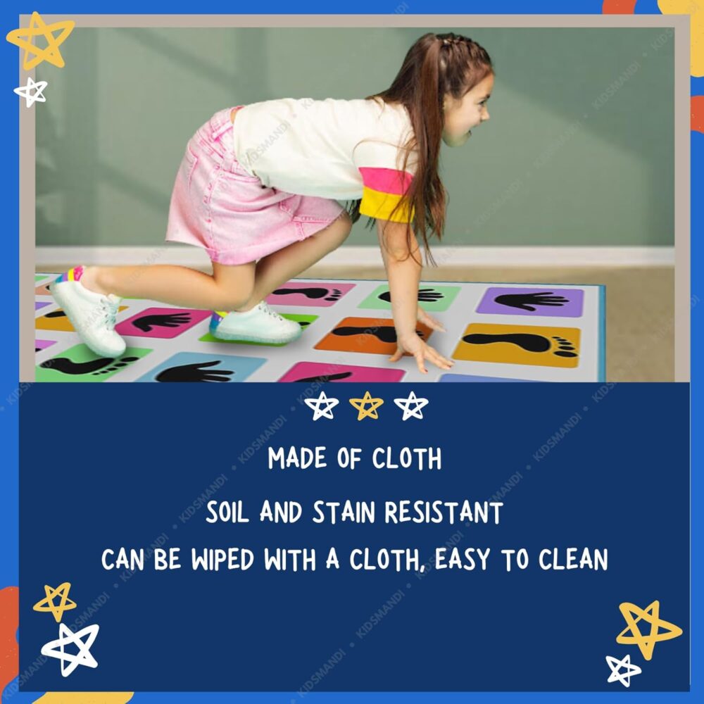 Alternative view of Ratna's Hopscotch Jumbo Play Mat