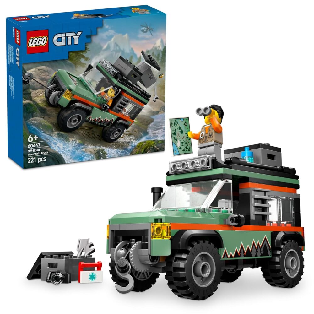 Lego 60447 City Off-Road 4x4 Mountain Truck