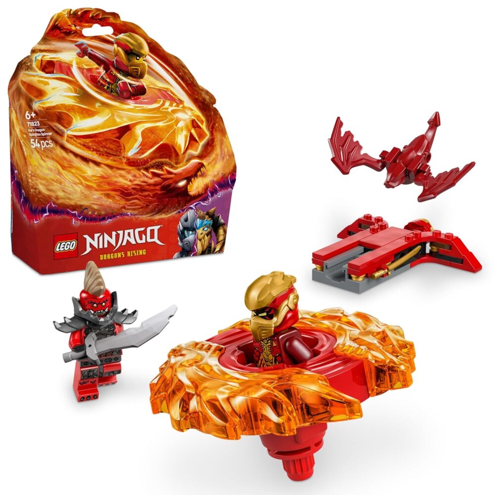 Lego 71823 Ninjago Kai's Dragon Spinjitzu Spinner