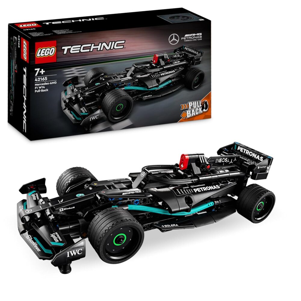 Years+ Lego 42165 Technic Mercedes-AMG F1 W14 E Performance Pull-Back