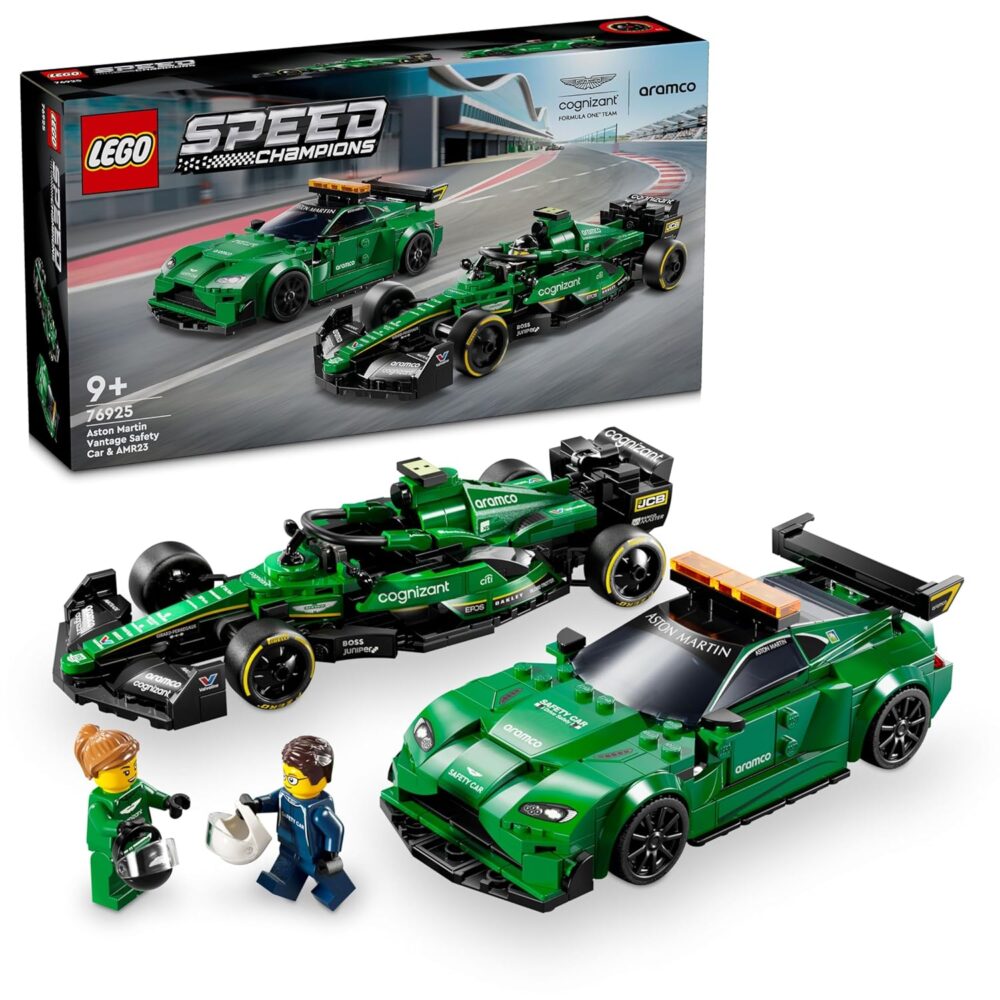 Lego 76925 Speed Champions Aston Martin Safety Car & AMR23