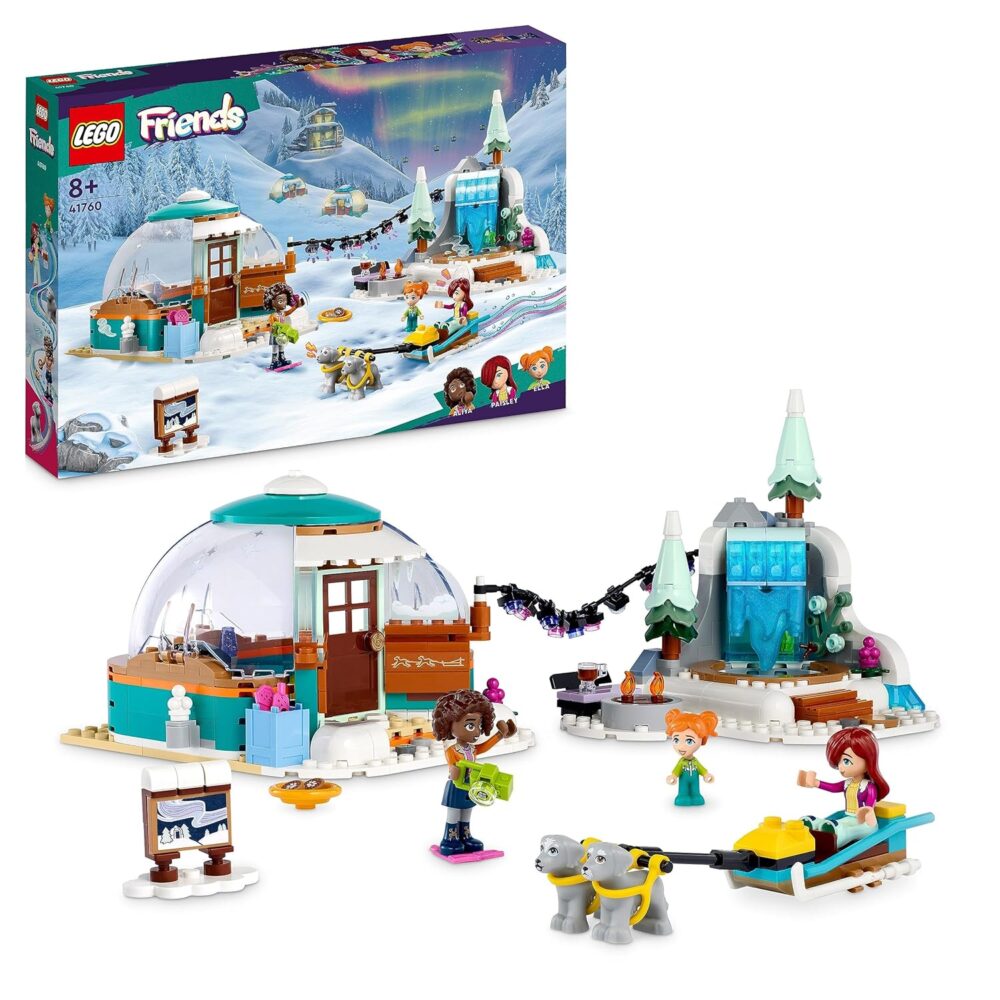 Lego 41760 Friends Igloo Holiday Adventure