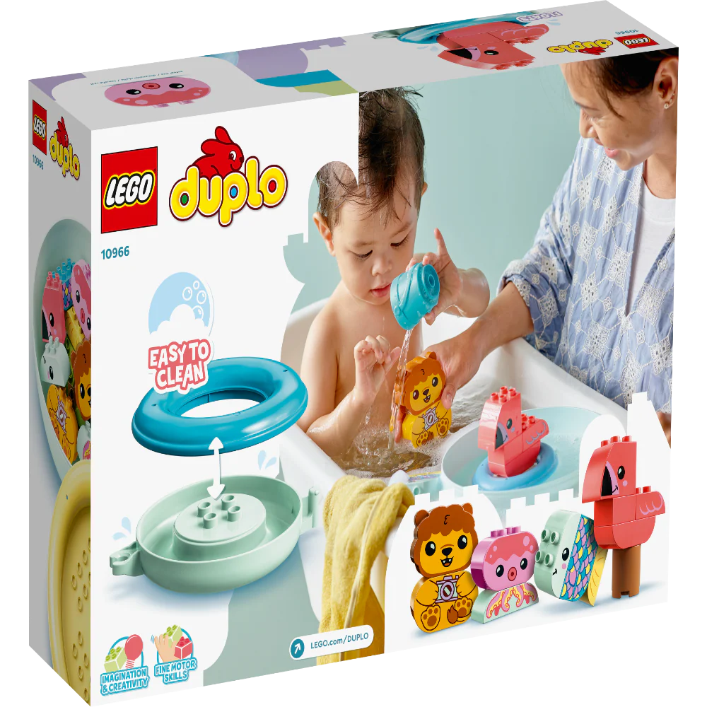LEGO 10966 Duplo Bath Time Fun Floating Animal Island