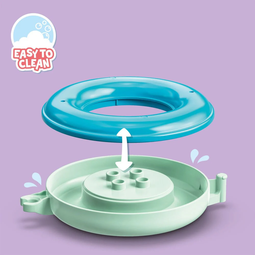 Age : 18 Months+ LEGO 10966 Duplo Bath Time Fun Floating Animal Island - Image 5