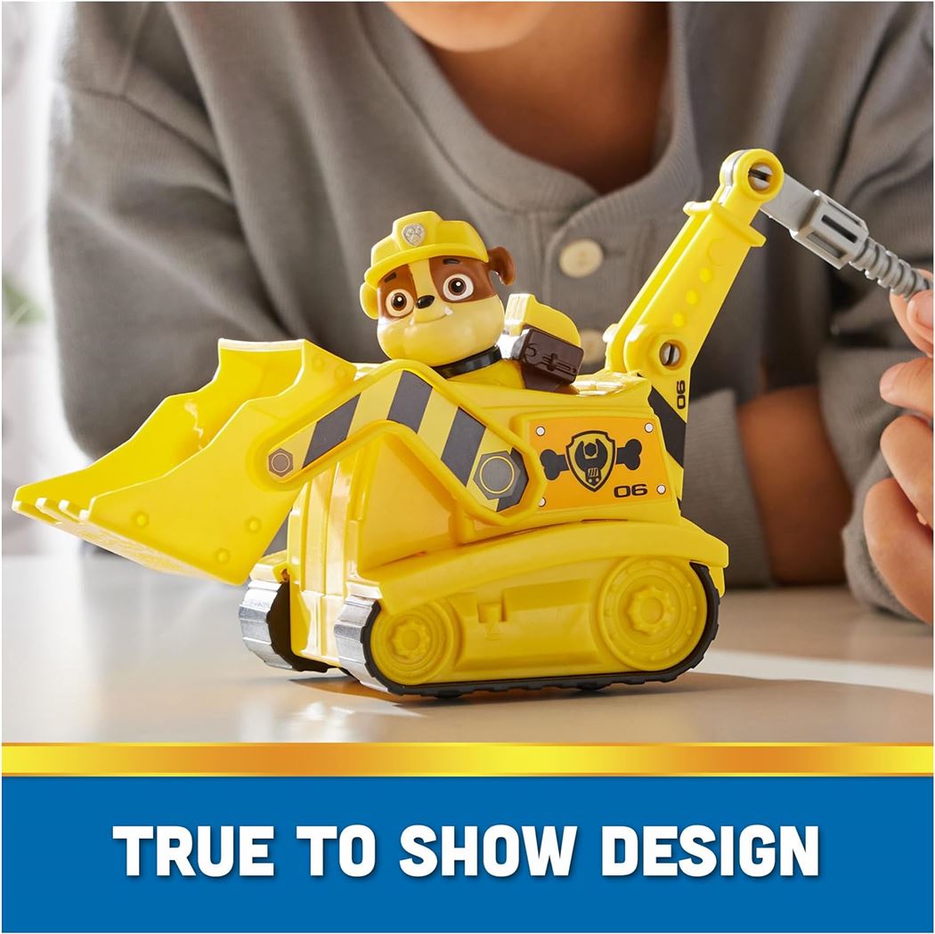 Age 3+ Paw Patrol Sustainable Vehicle Rubble - Image 7