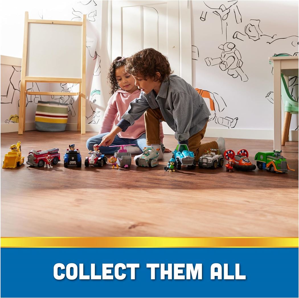 Age 3+ Paw Patrol Sustainable Vehicle Rubble - Image 5