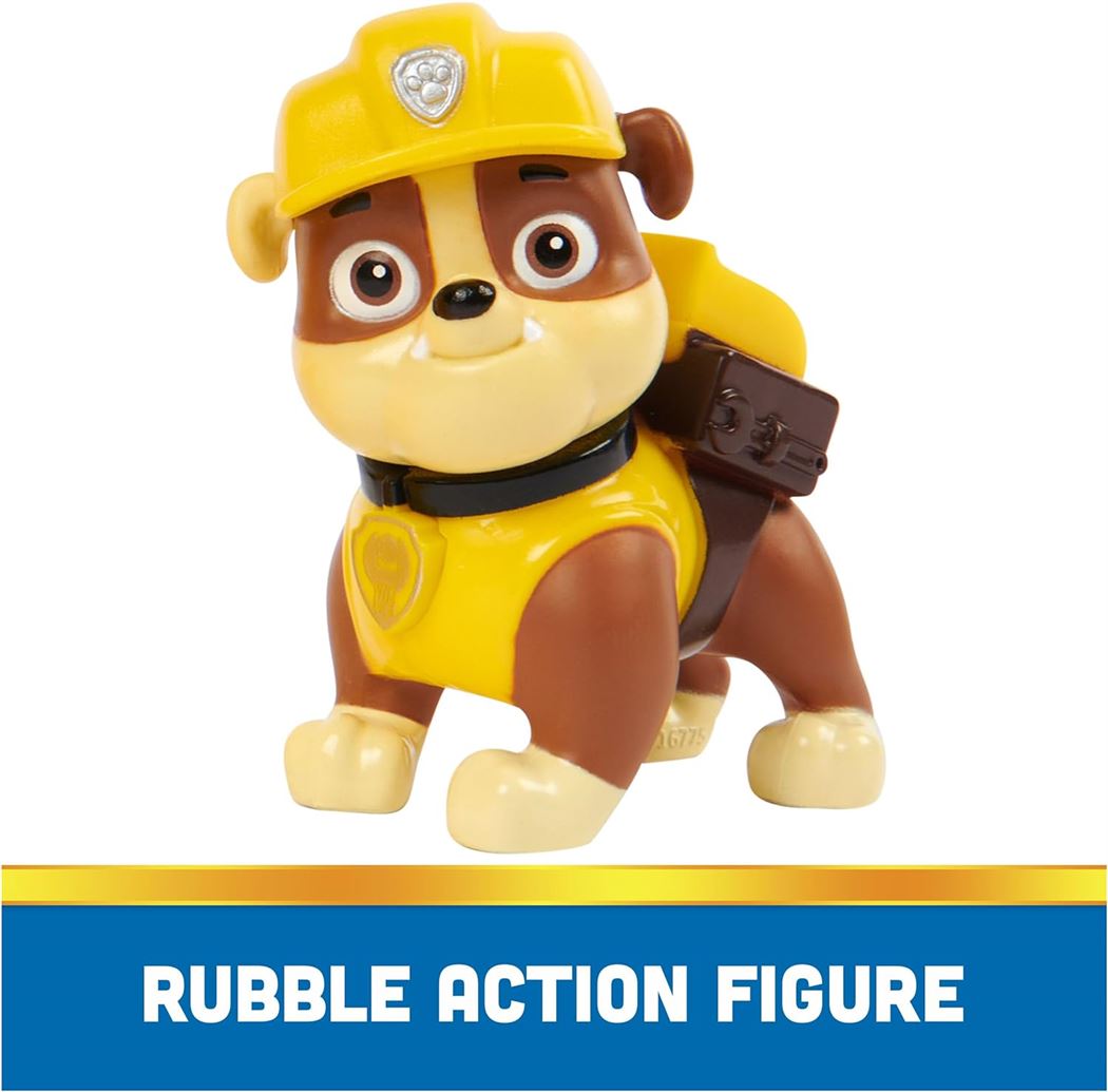 Age 3+ Paw Patrol Sustainable Vehicle Rubble - Image 4