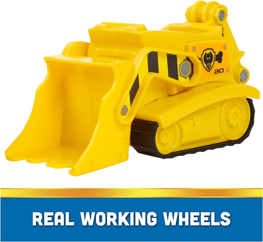 Age 3+ Paw Patrol Sustainable Vehicle Rubble - Image 3