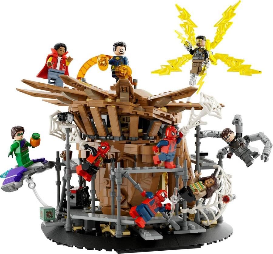 Age : 10 Years+ LEGO 76261 Super Heroes Marvel Spider-Man Final Battle - Image 7