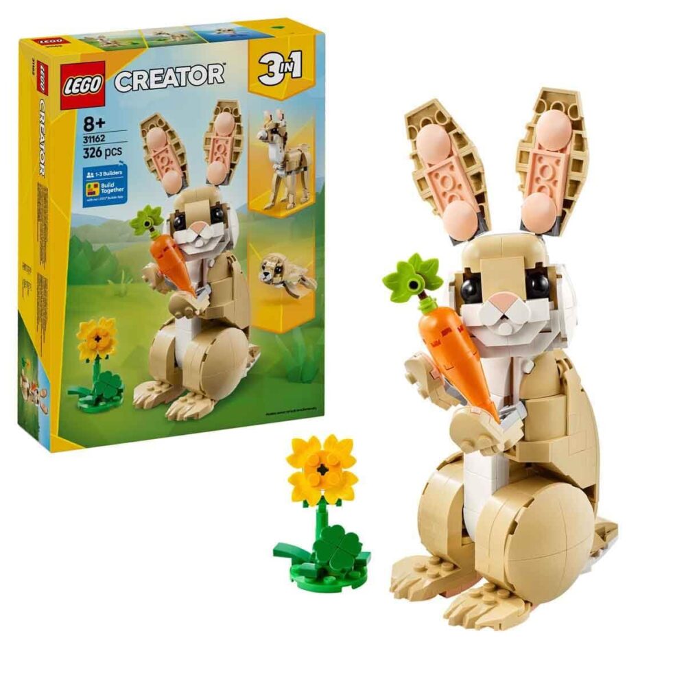 Lego 31162 Creator Cute Bunny