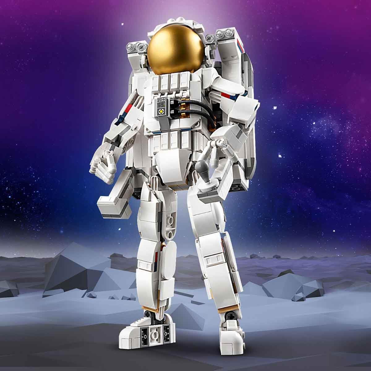 Age : 9 Years+ Lego 31152 Creator 3-in-1 Space Astronaut ( 647 Pieces ) - Image 5