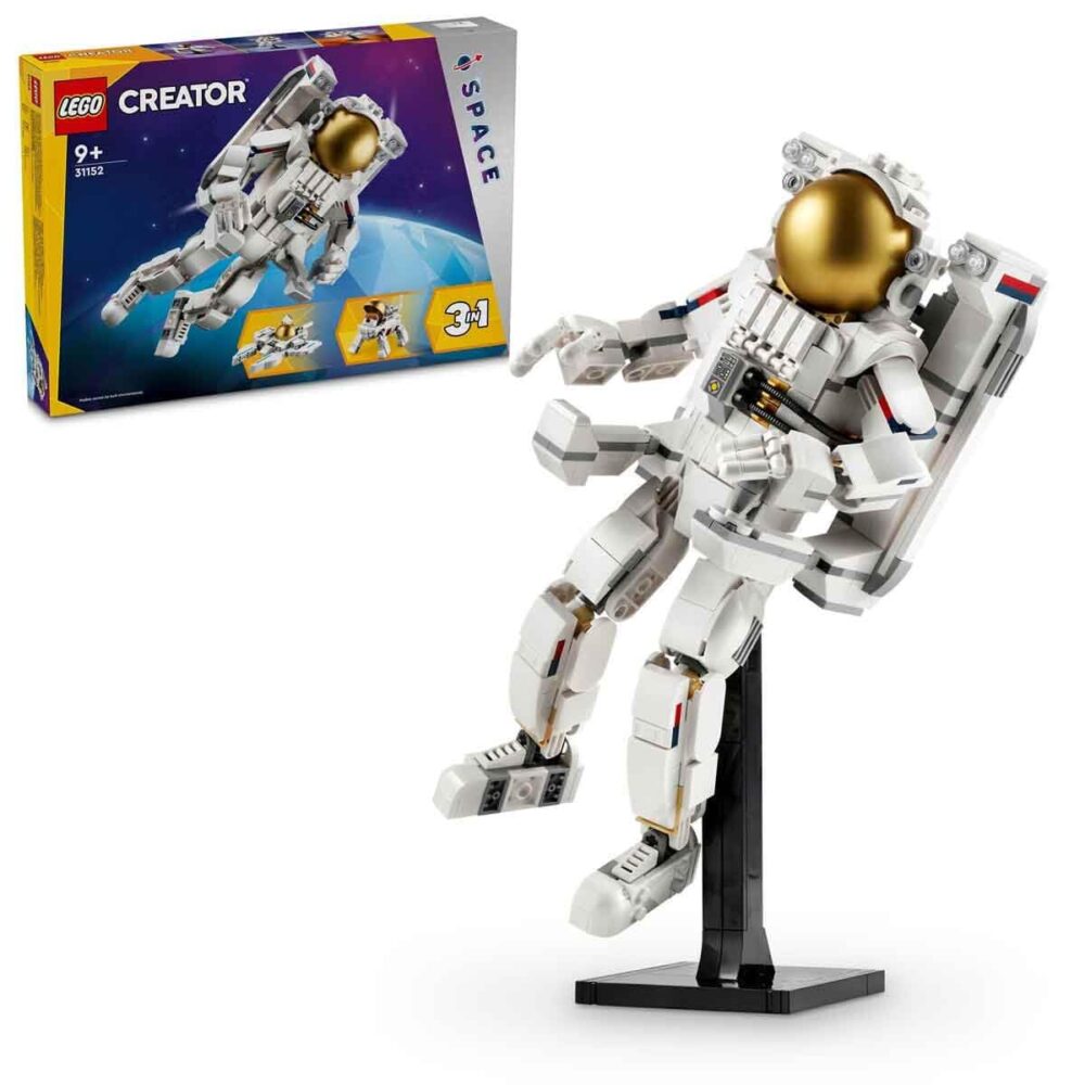 Lego 31152 Creator 3-in-1 Space Astronaut