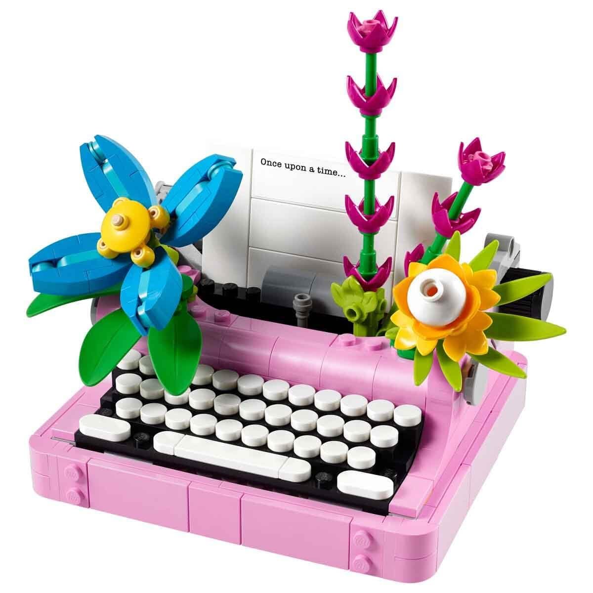 Age : 8 Years+ Lego 31169 Creator Typewriter With Flowers (363 Pieces) - Image 9