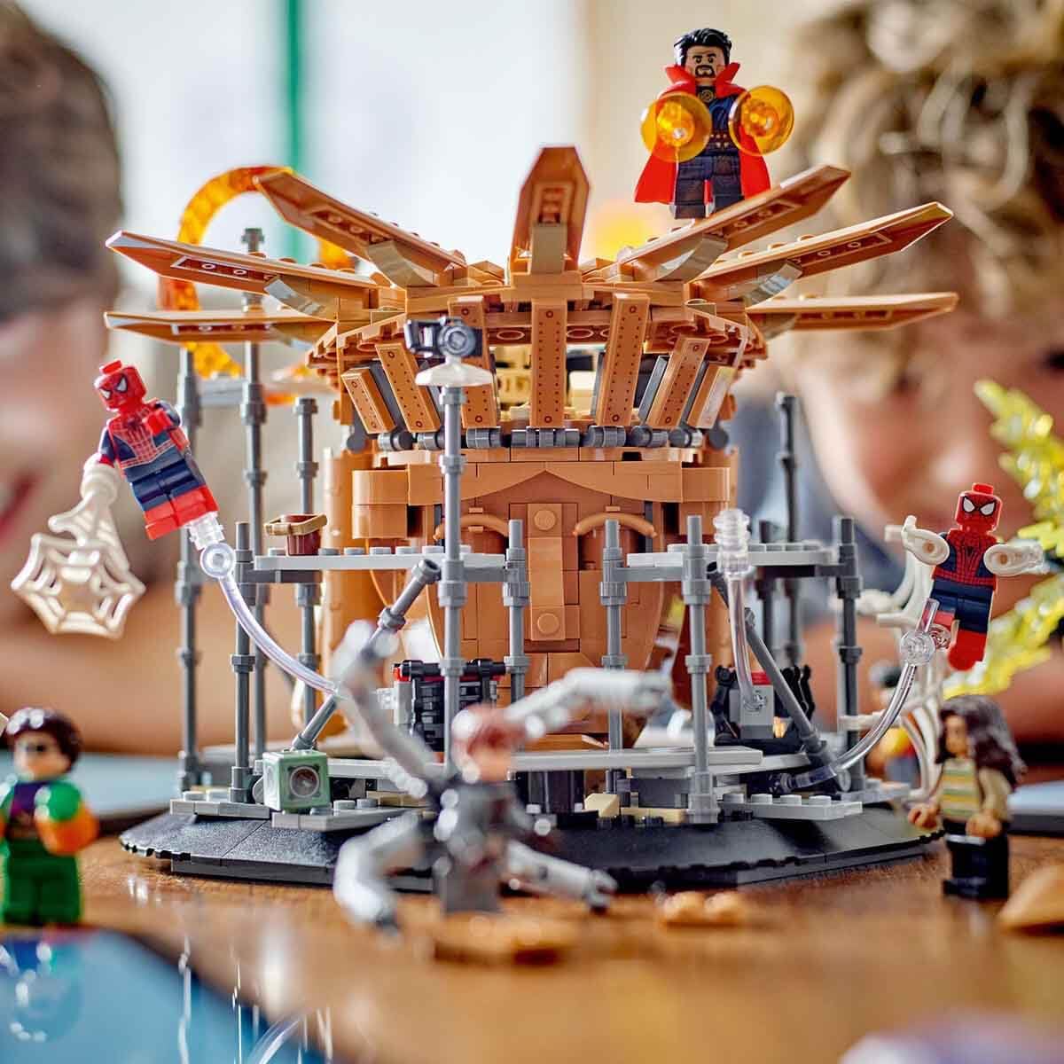 Age : 10 Years+ LEGO 76261 Super Heroes Marvel Spider-Man Final Battle - Image 9