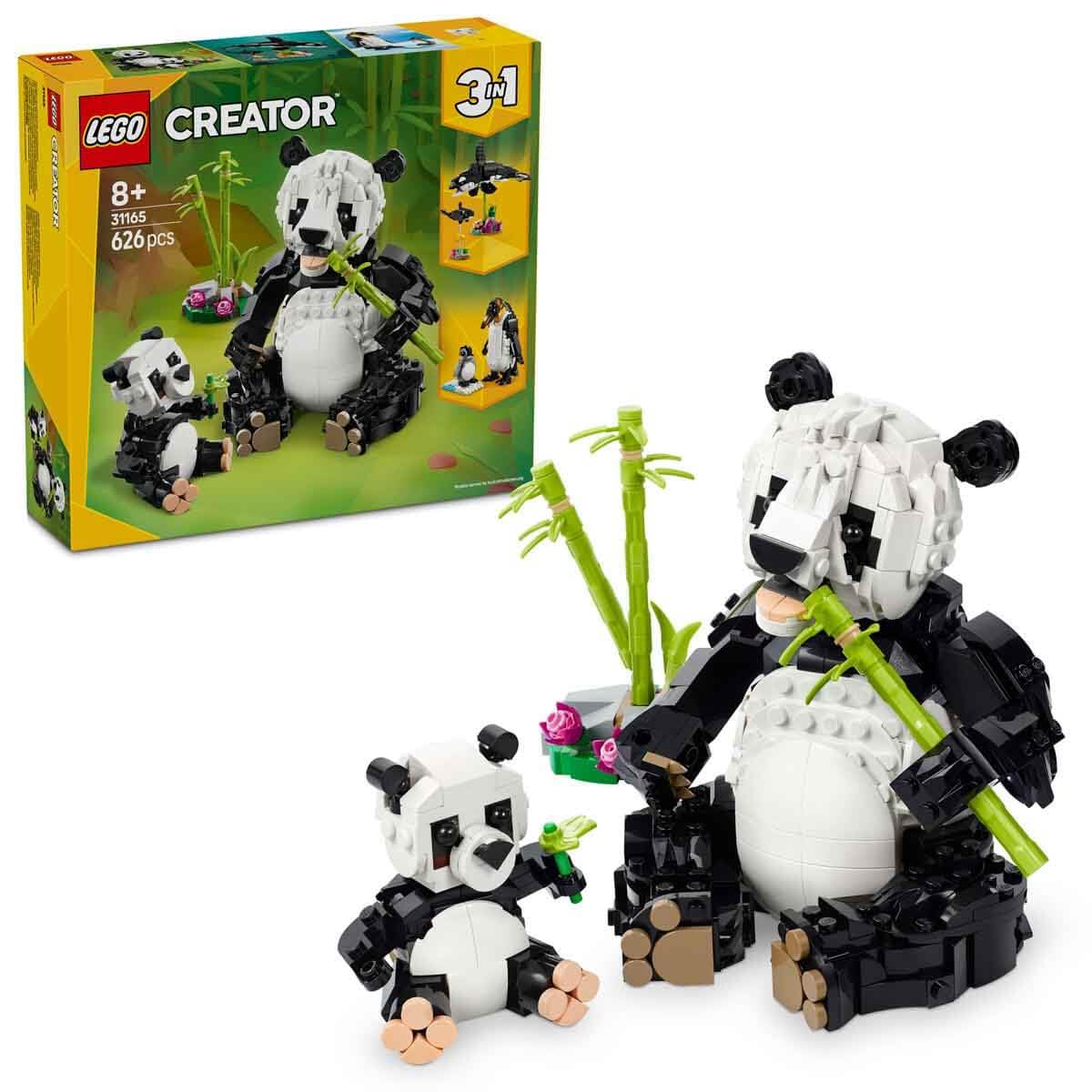 Lego 31165 Creator Wild Animals Panda Family