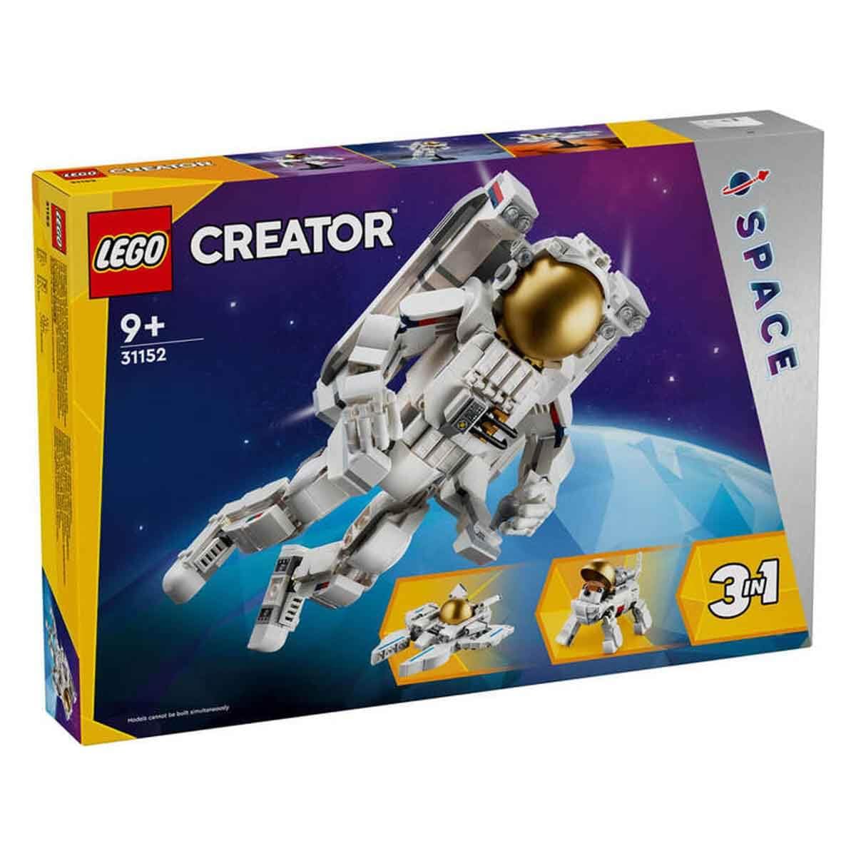 Age : 9 Years+ Lego 31152 Creator 3-in-1 Space Astronaut ( 647 Pieces ) - Image 7