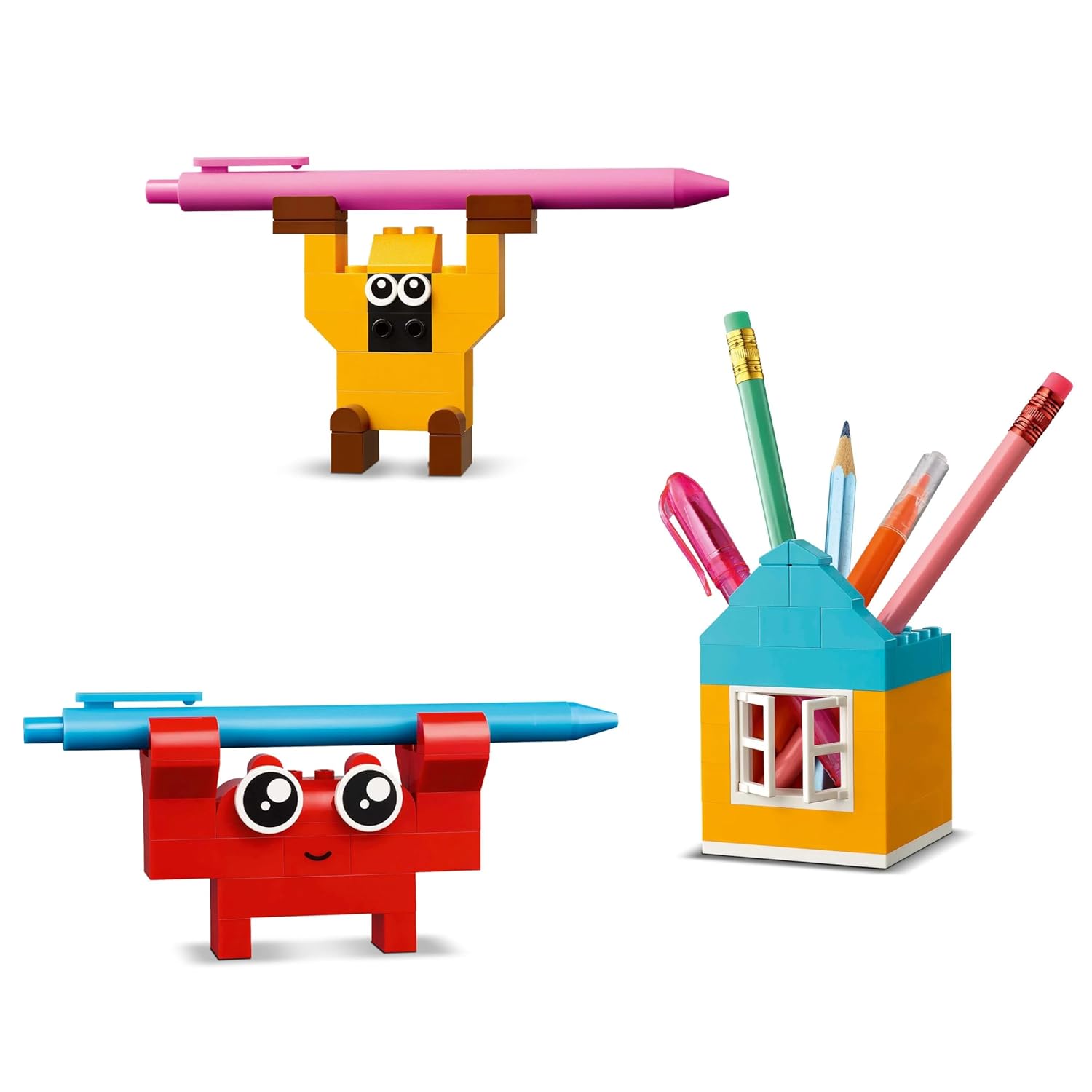 Lego 11042 Classic Creative Happy Box (680 Pieces) - Image 6