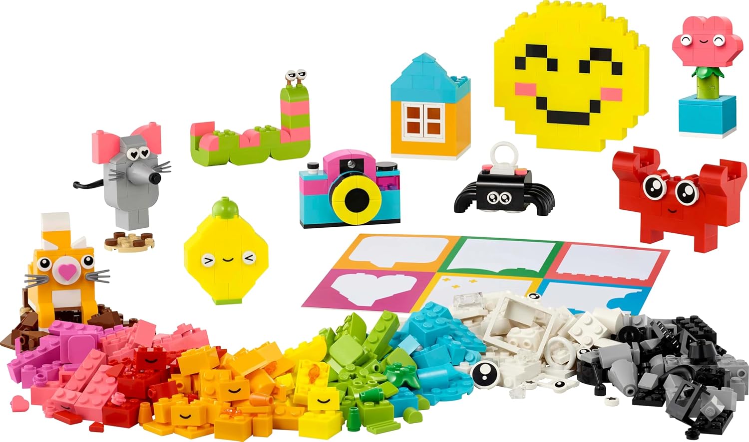Lego 11042 Classic Creative Happy Box (680 Pieces) - Image 9