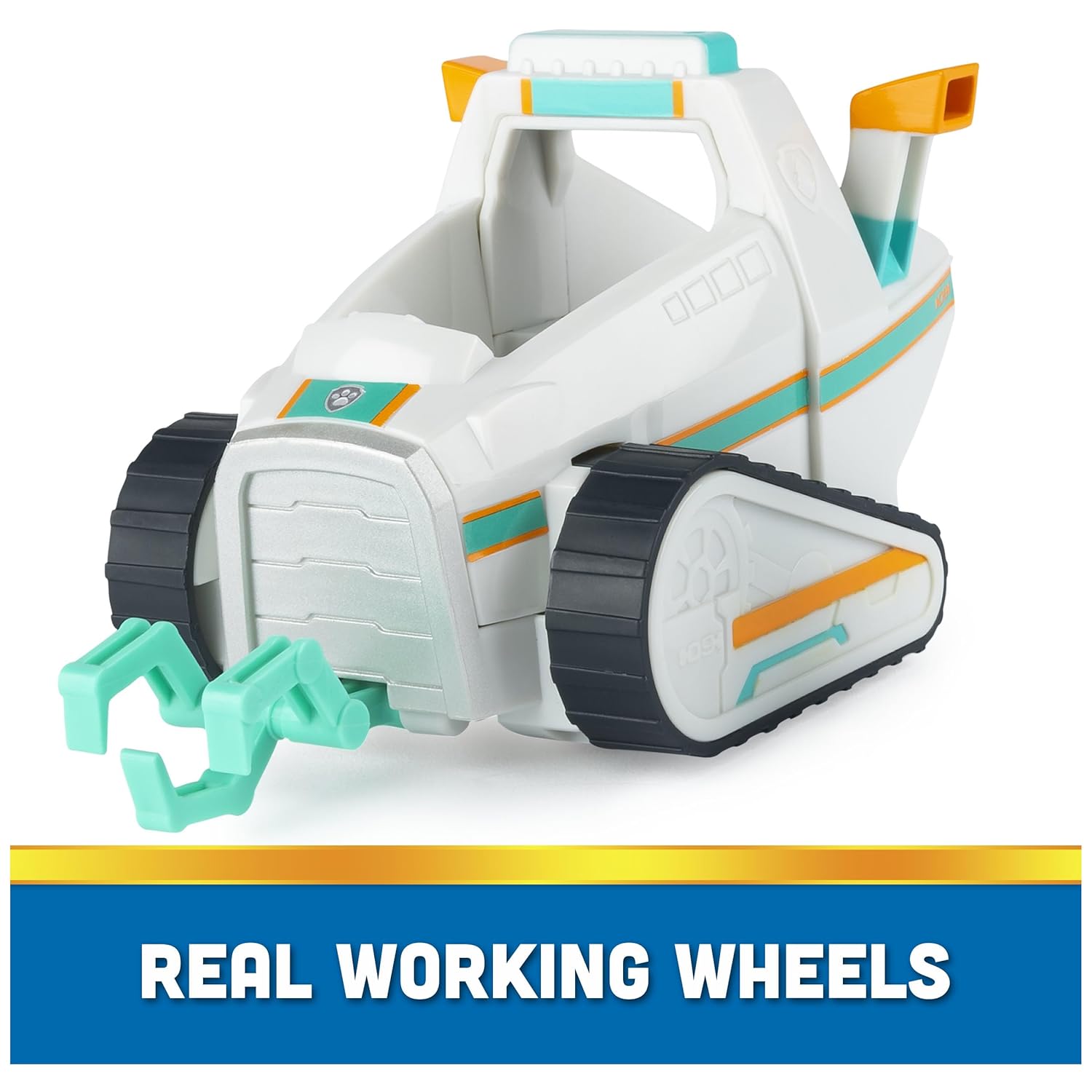 Age 3+ Paw Patrol Eco Everest and Snow Plow - Image 3