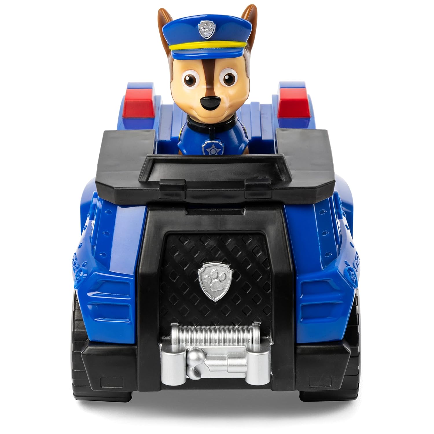 Age 3+ Paw Patrol Chase Patrol Cruiser Vehicle With Collectible Figure - Image 2
