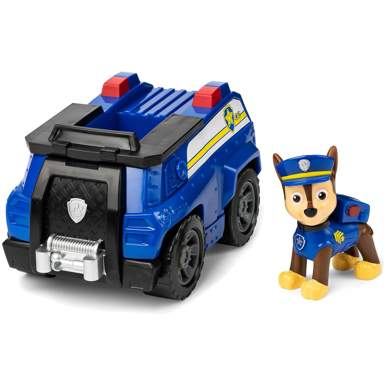 Age 3+ Paw Patrol Chase Patrol Cruiser Vehicle With Collectible Figure - Image 5