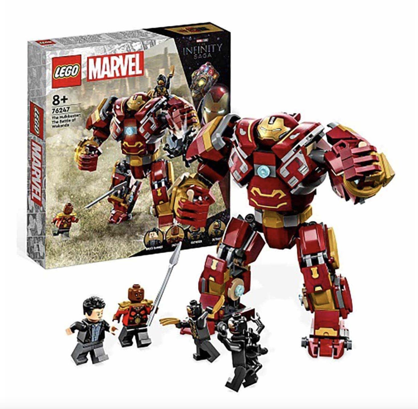 LEGO 76247 Super Heroes The Hulkbuster: The Battle of Wakanda