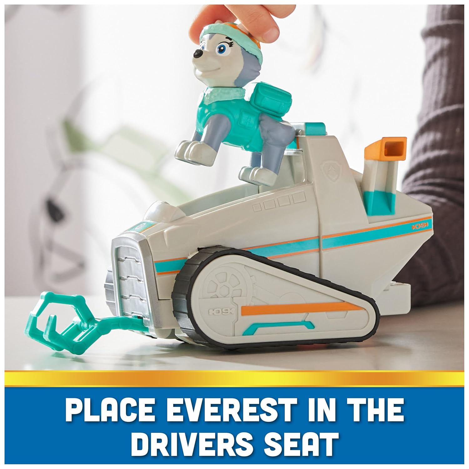 Age 3+ Paw Patrol Eco Everest and Snow Plow - Image 5