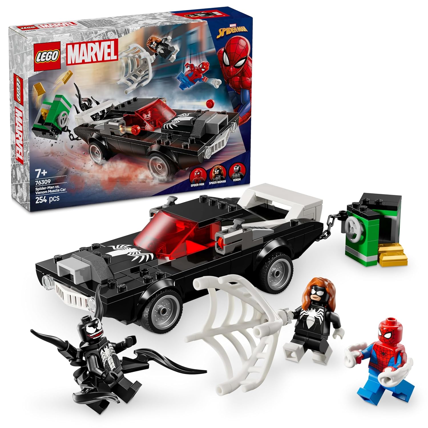 Ghost Rider Lego 2021 Spider Man Sets Vs Venom Spidey Spiderman