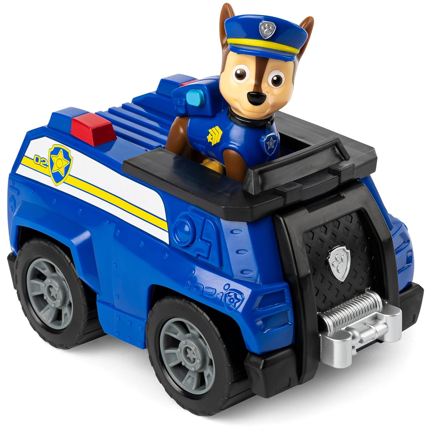 Age 3+ Paw Patrol Chase Patrol Cruiser Vehicle With Collectible Figure - Image 3