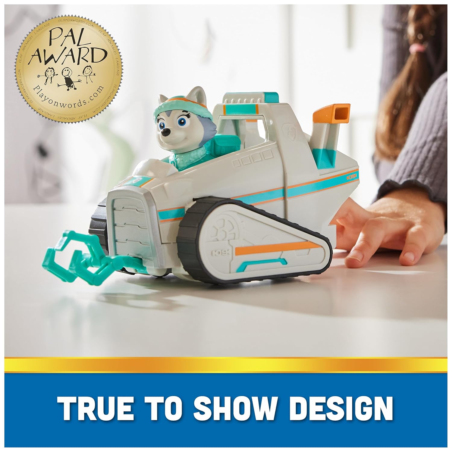 Age 3+ Paw Patrol Eco Everest and Snow Plow - Image 7
