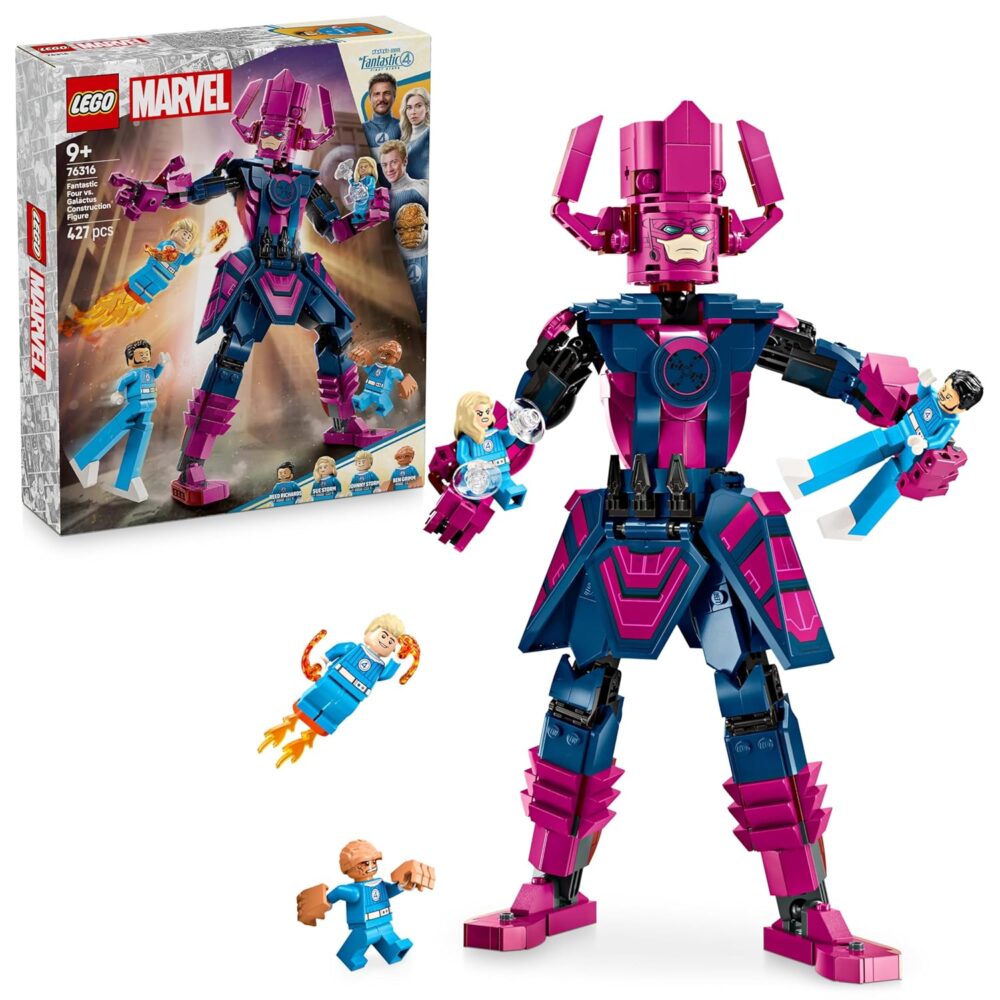 Lego 76316 Super Heroes Marvel Fantastic Four vs. Galactus Construction Figure