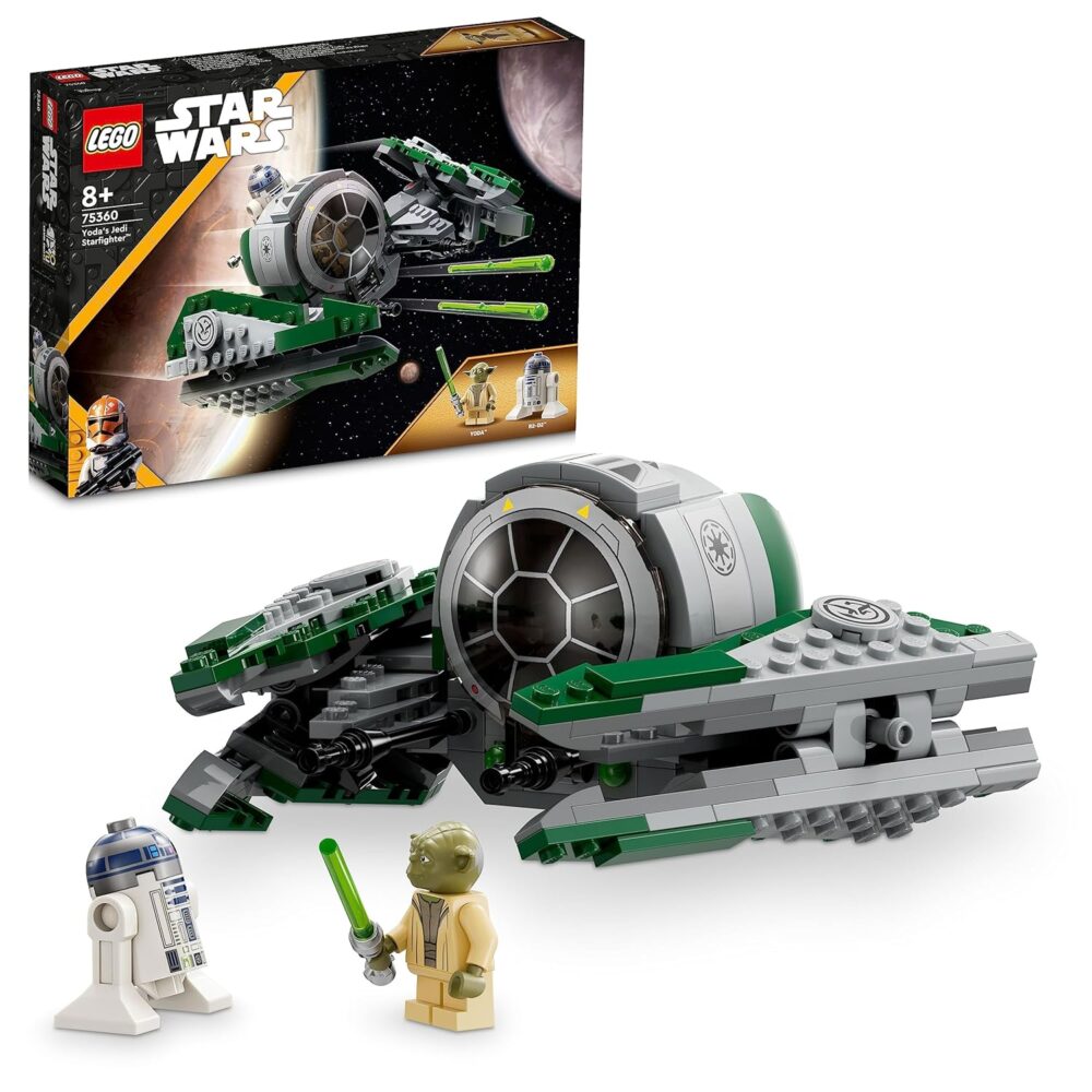 LEGO 75360 Star Wars Yoda's Jedi Starfighter