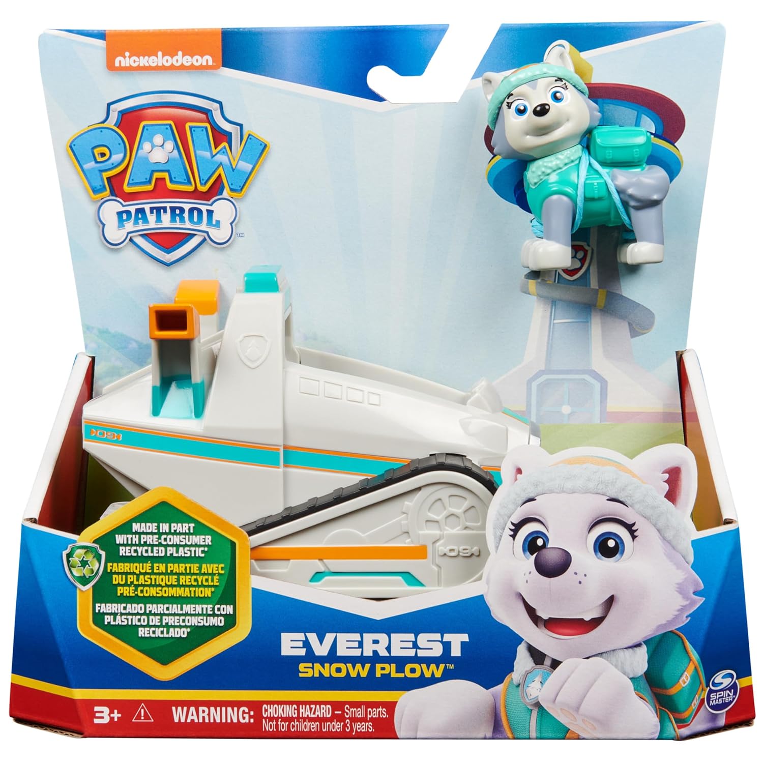 Paw Patrol Eco Everest and Snow Plow