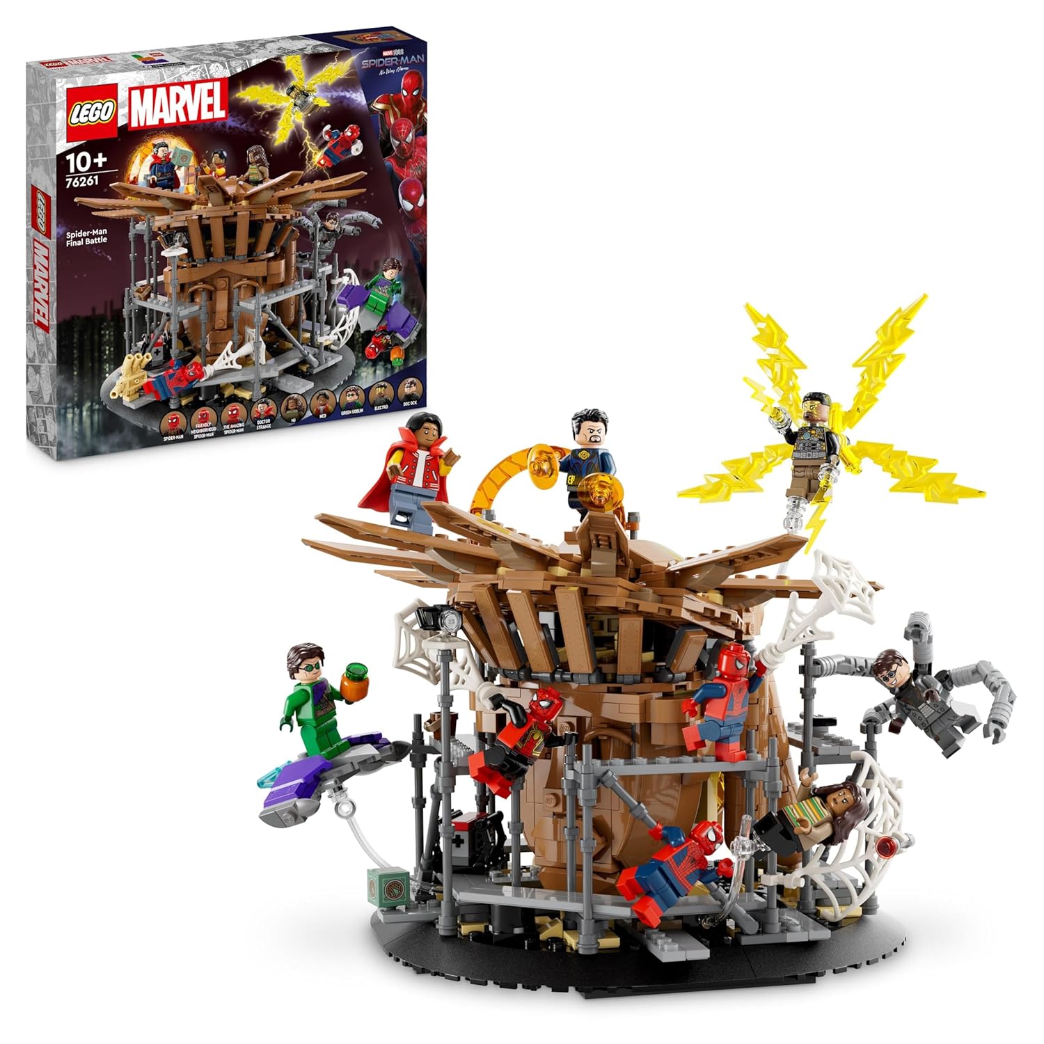 LEGO 76261 Super Heroes Marvel Spider-Man Final Battle