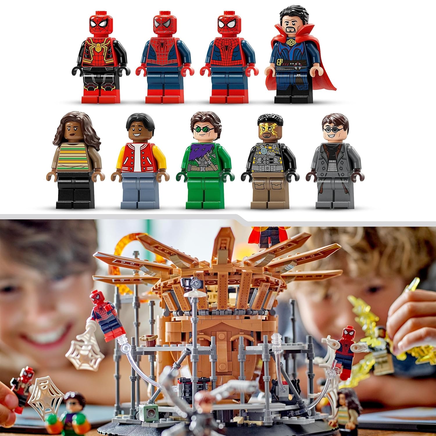 Age : 10 Years+ LEGO 76261 Super Heroes Marvel Spider-Man Final Battle - Image 4