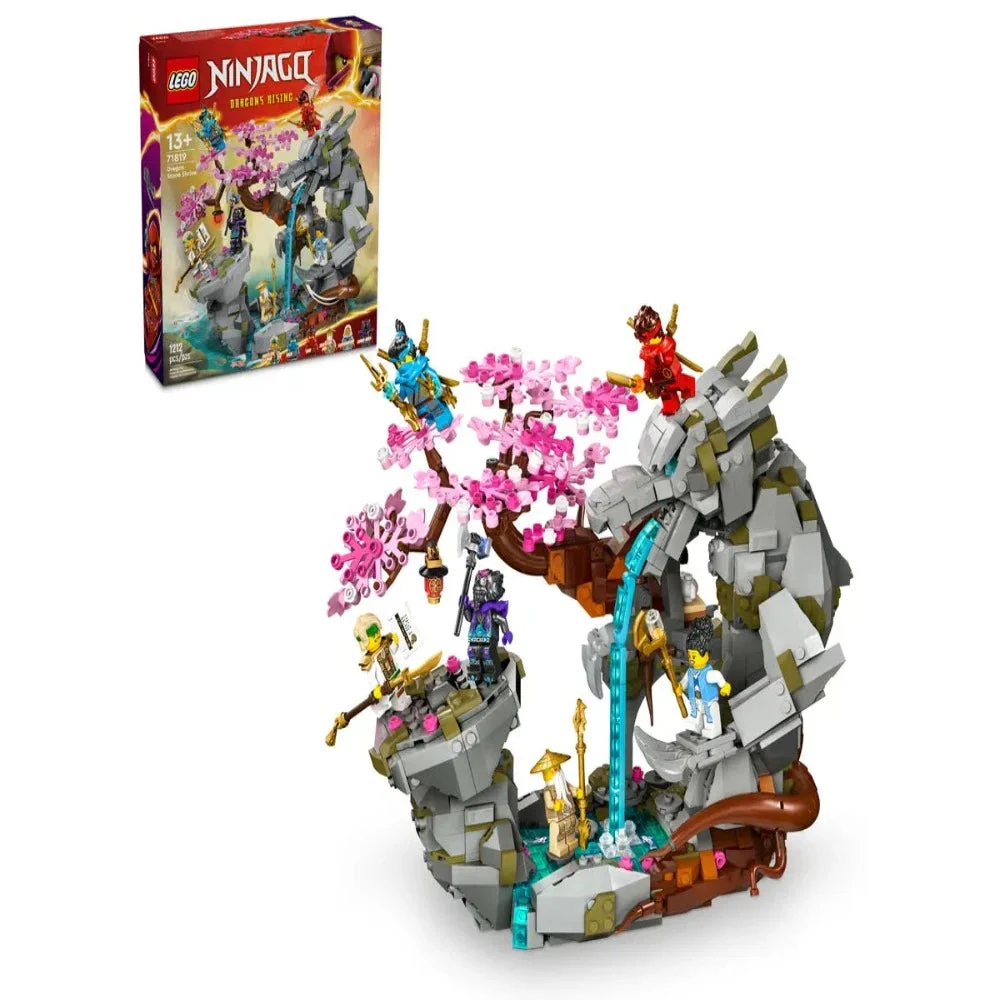 Lego 71819 Ninjago Dragon Stone Shrine