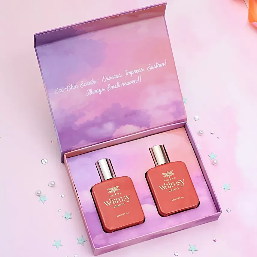 Whimsy Beauty Non Toxic, Safe, Skin Friendly Perfume Kit For Girls - Image 5