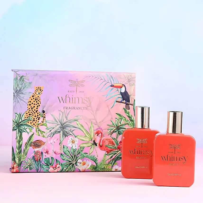 Whimsy Beauty Non Toxic, Safe, Skin Friendly Perfume Kit For Girls - Image 4