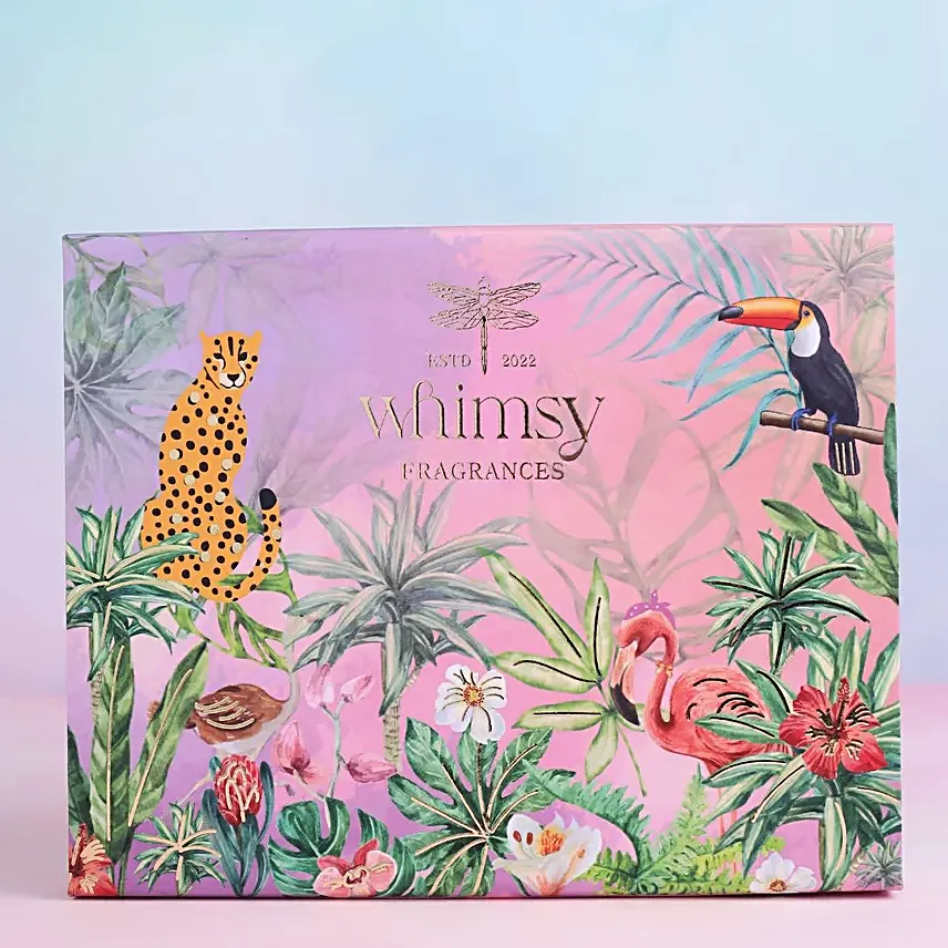 Whimsy Beauty Non Toxic, Safe, Skin Friendly Perfume Kit For Girls - Image 3