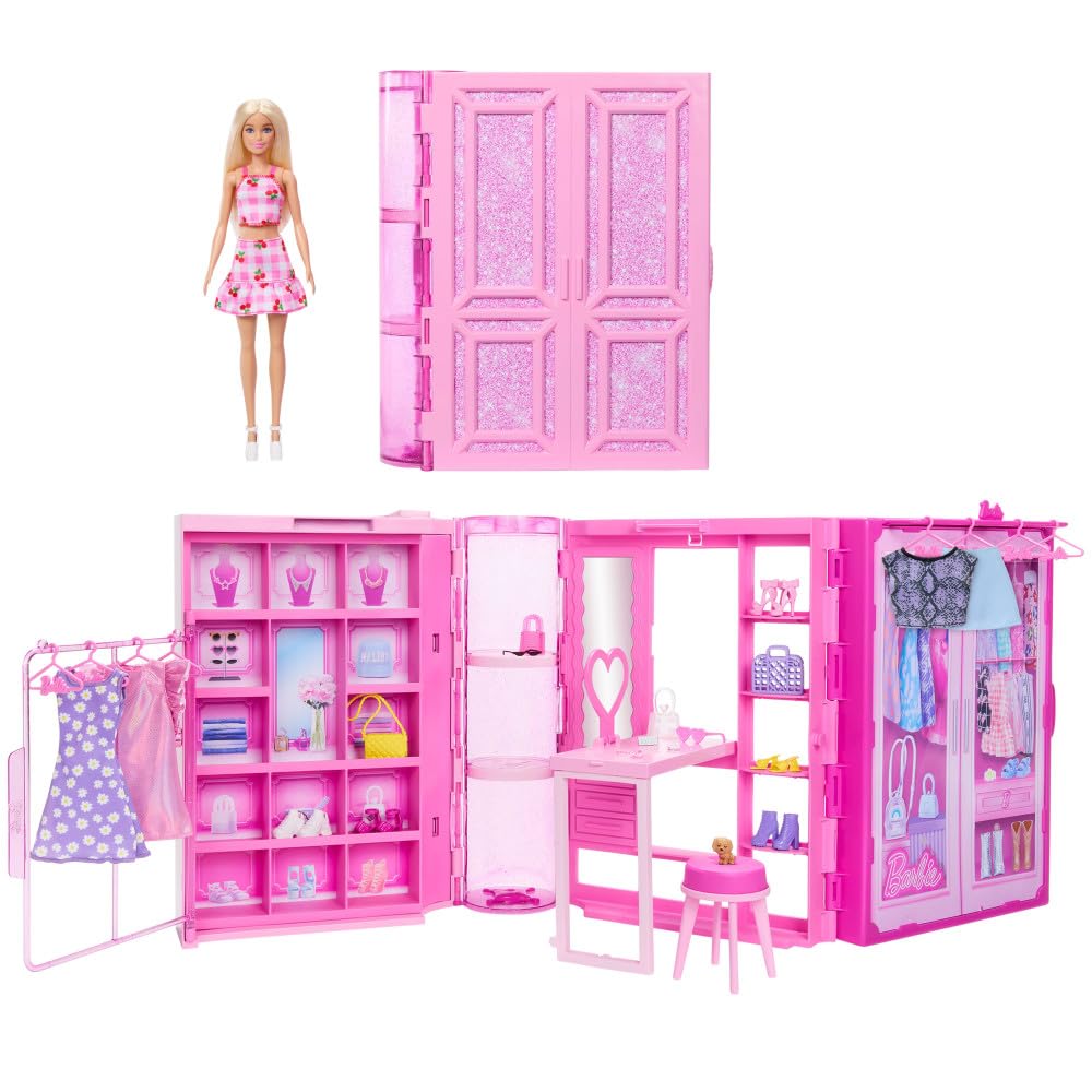 Barbie Dream Wardrobe Toy Playset