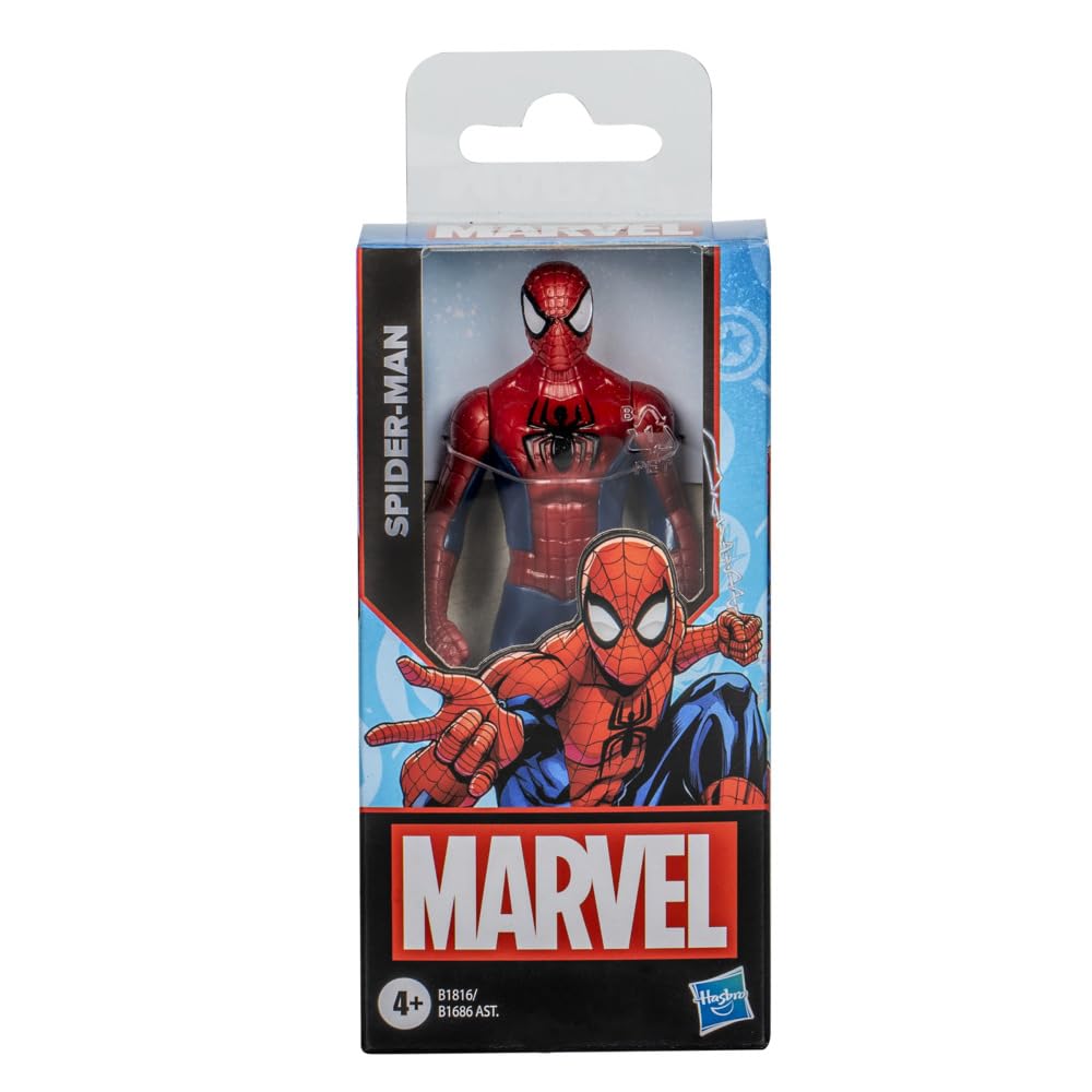 Marvel Spider-Man 6-in Basic Superhero Action Figure - Image 4