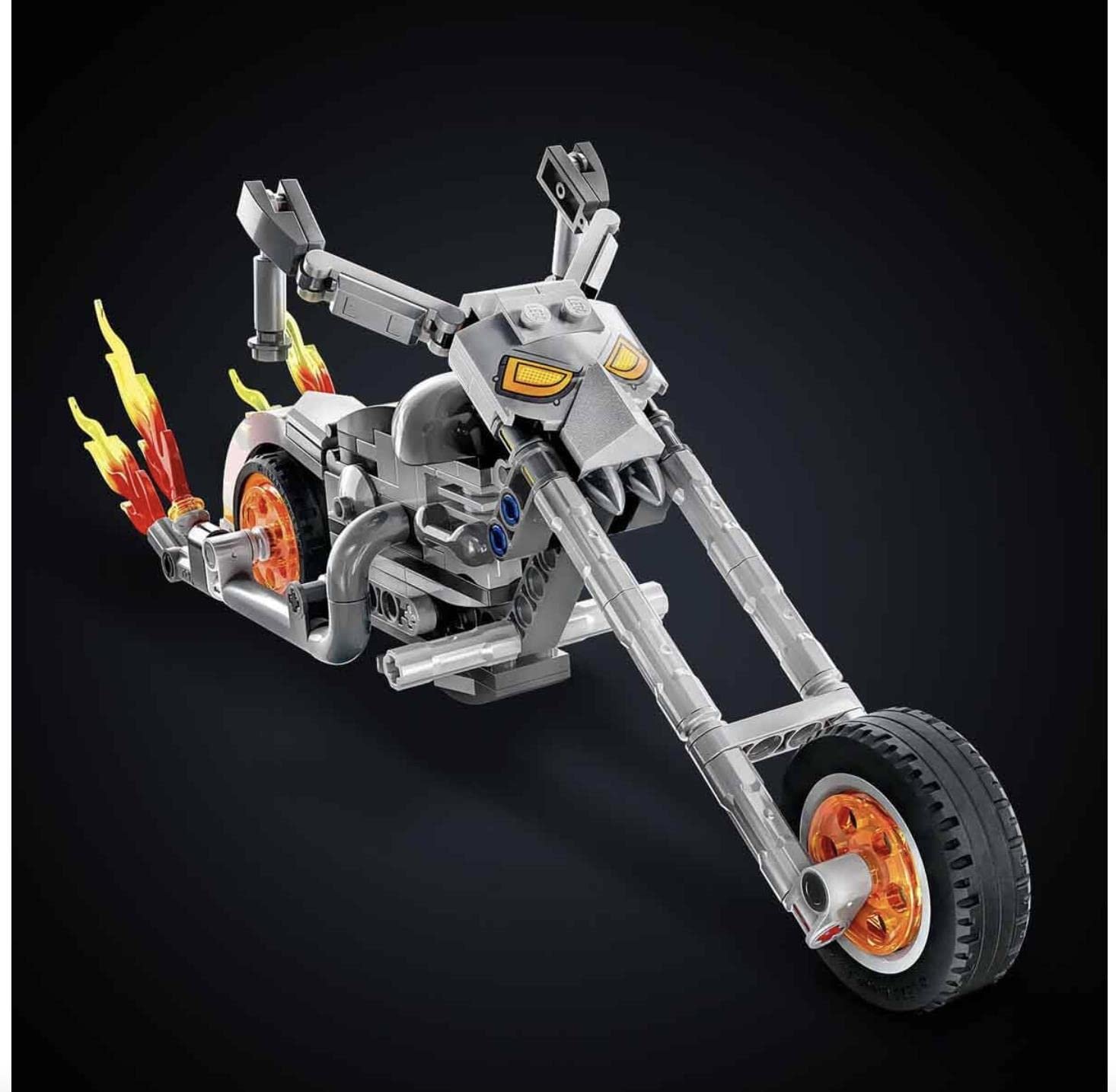 LEGO 76245 Super Heroes Ghost Rider Mech & Bike (264 Pcs) - Image 7