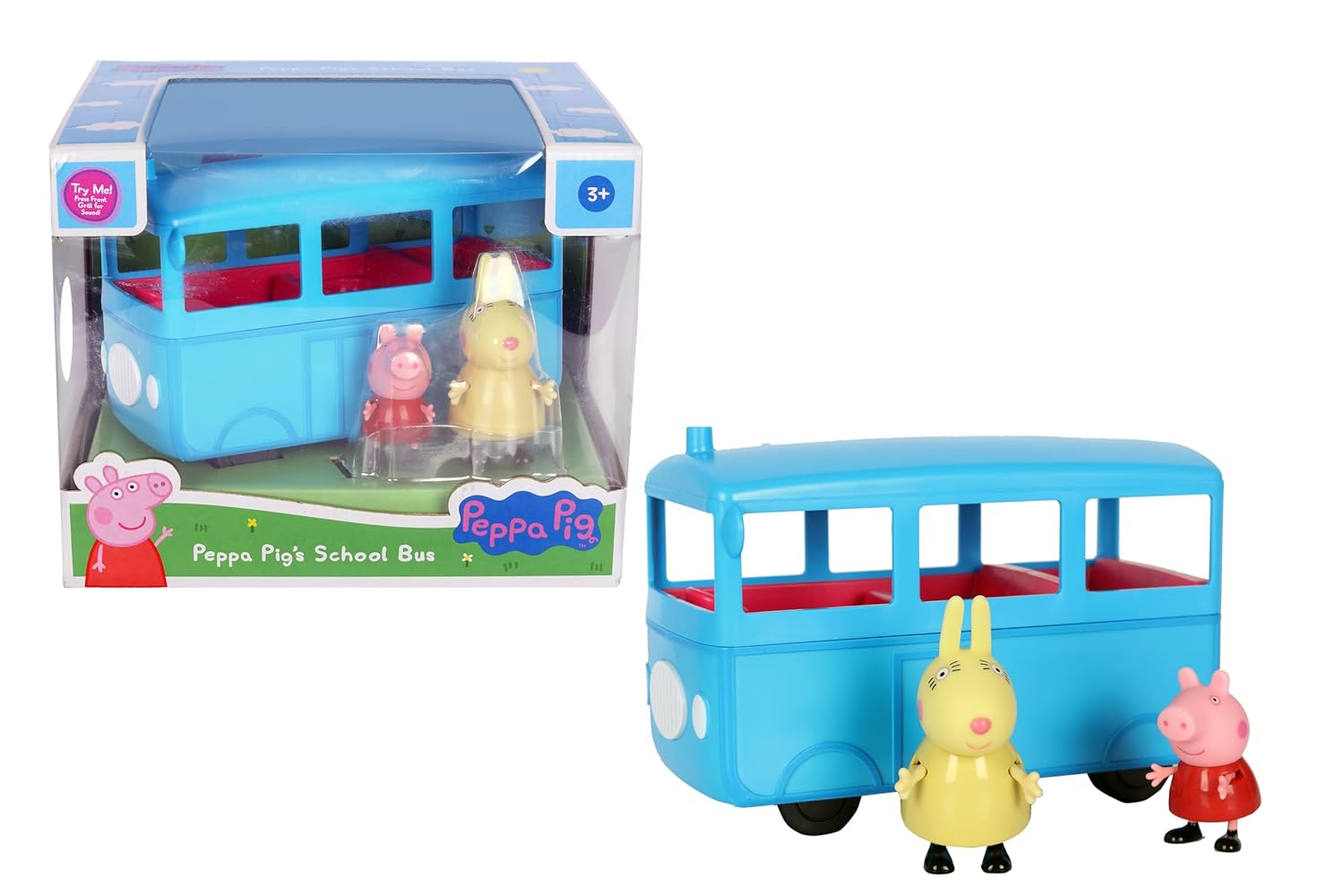 Peppa's School Bus Playset
