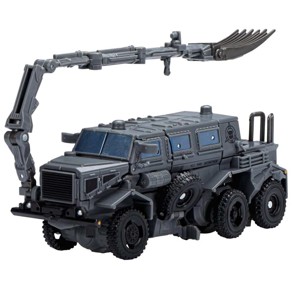 Alternative view of Transformers Toys Studio Series Voyager 95BB N.E.S.T. Bonecrusher Toy, 6.5-Inch, Action Figure