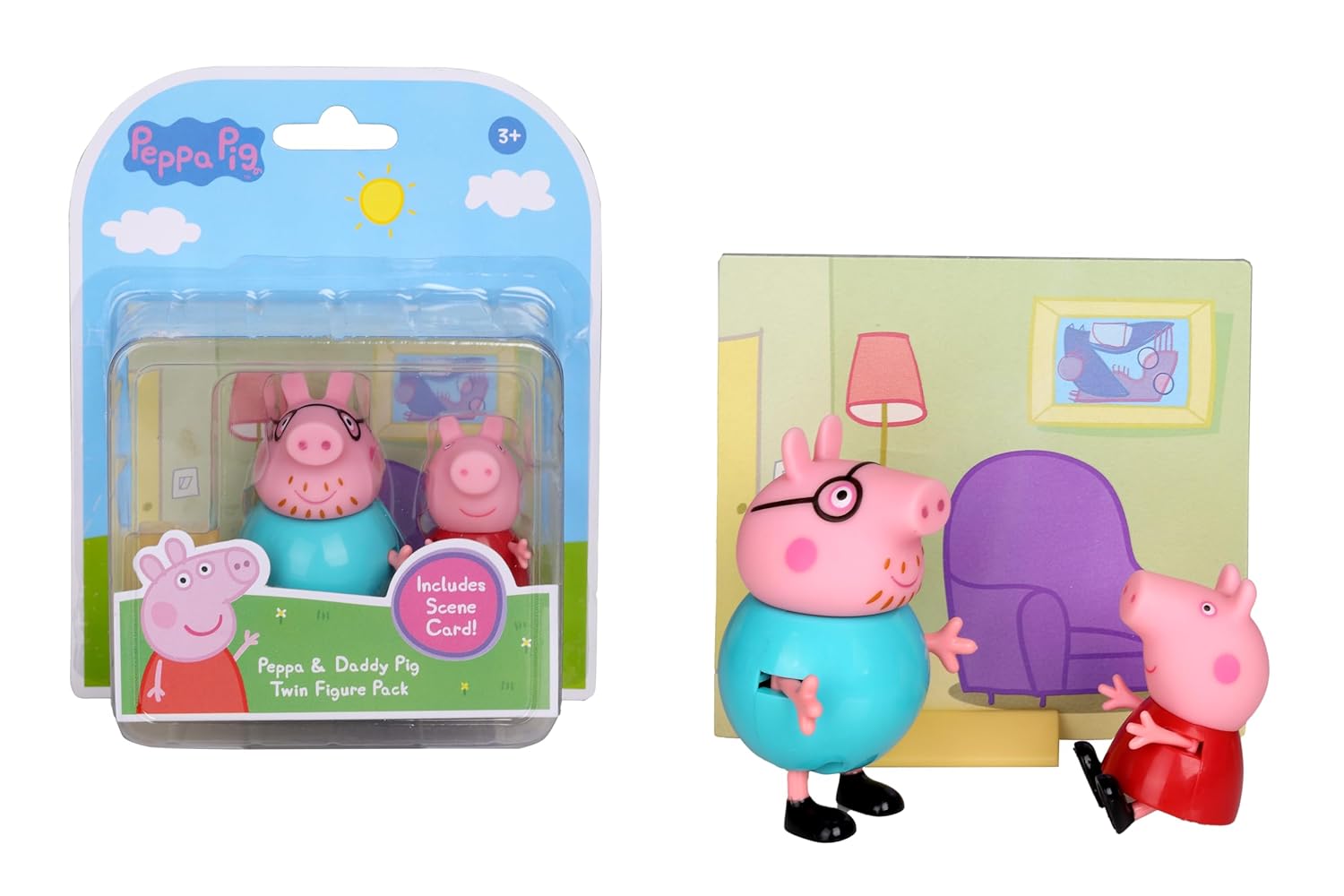 PEPPA PIG and Daddy Pig Twin