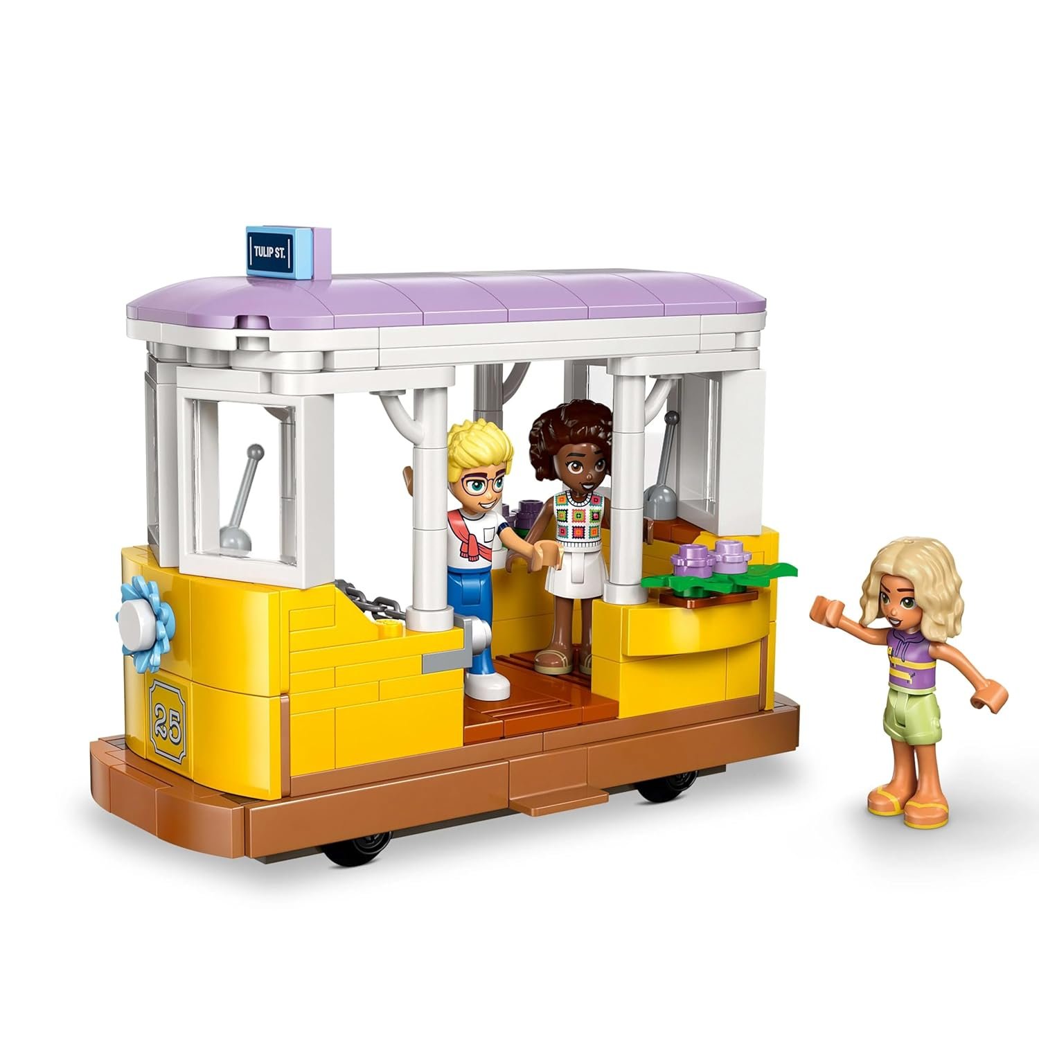 Age : 8 Years+ Lego 42671 Friends Plant Café & Flower Shop (1138 Pieces) - Image 6